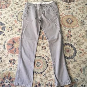 Abercrombie and Fitch Chinos
